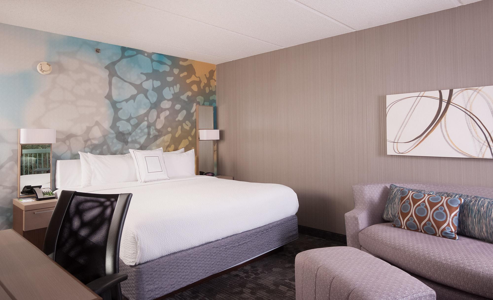 Courtyard Greenville-Spartanburg Airport Ngoại thất bức ảnh