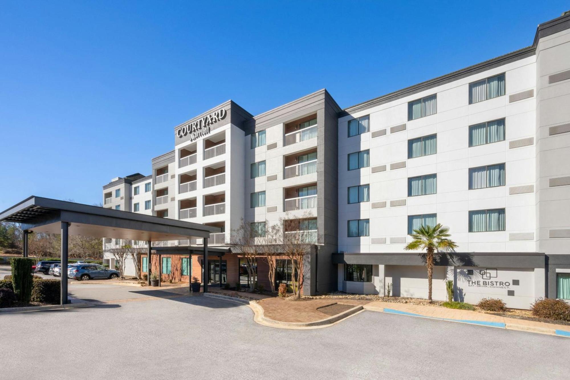 Courtyard Greenville-Spartanburg Airport Ngoại thất bức ảnh