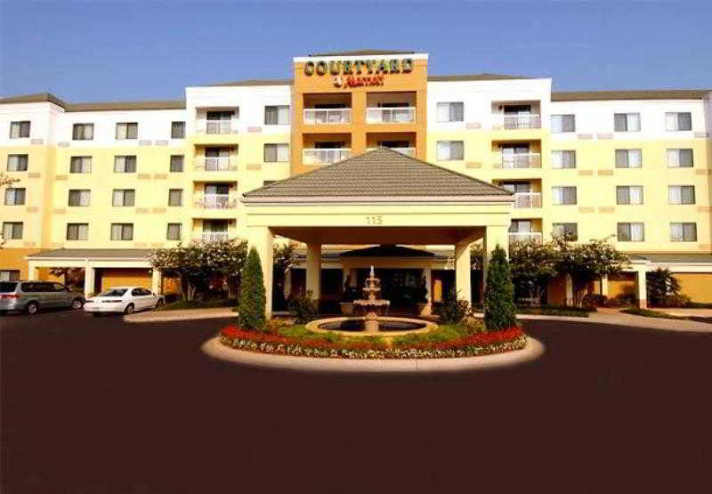 Courtyard Greenville-Spartanburg Airport Ngoại thất bức ảnh